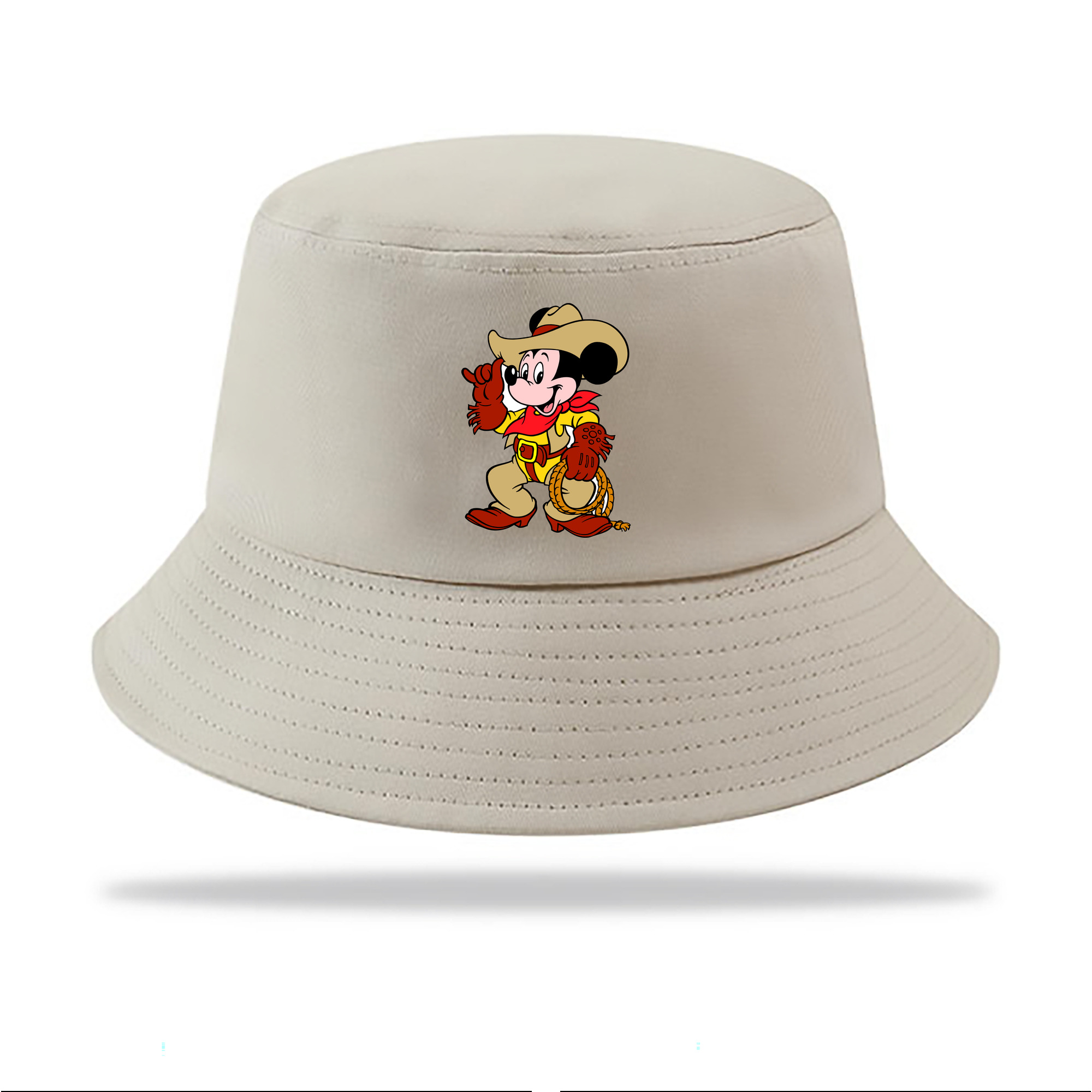 （画像用） ミッキーマウス Mickey Mouse アウトドア日除けバケットハット